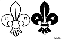 Een kleurplaat van  logos wereldwijd